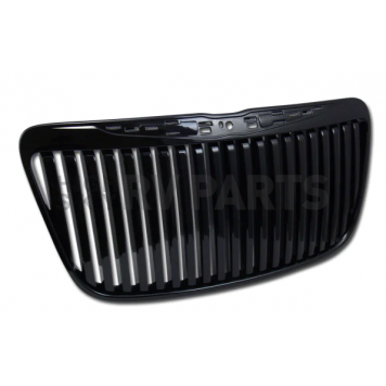 Armordillo USA Vertical Style Front Grille Black - 7147546