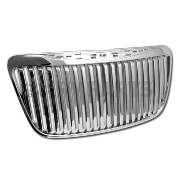 Armordillo USA Vertical Style Front Grille Chrome - 7147553