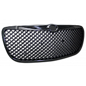 Armordillo Mesh Style Front Grille Black - 7147584