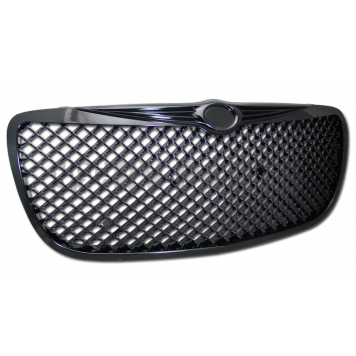 Armordillo Mesh Style Front Grille Black - 7147584