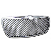 Armordillo Mesh Style Front Grille Chrome - 7147591