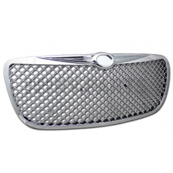 Armordillo Mesh Style Front Grille Chrome - 7147591