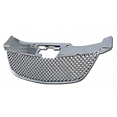 Armordillo Mesh Style Front Grille Chrome - 7147614