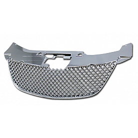 Armordillo Mesh Style Front Grille Chrome - 7147614
