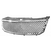 Armordillo Mesh Style Front Grille Chrome - 7147621
