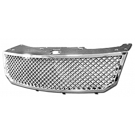 Armordillo Mesh Style Front Grille Chrome - 7147621