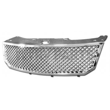 Armordillo Mesh Style Front Grille Chrome - 7147621