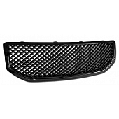 Armordillo Mesh Style Front Grille Black - 7147638