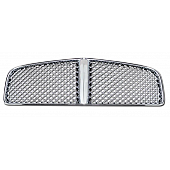 Armordillo Mesh Style Front Grille Chrome - 7147669
