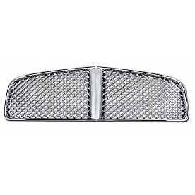 Armordillo Mesh Style Front Grille Chrome - 7147669