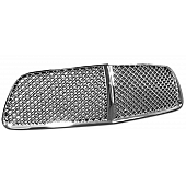 Armordillo Mesh Style Front Grille Chrome - 7147683