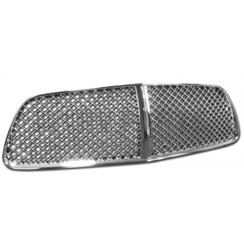 Armordillo Mesh Style Front Grille Chrome - 7147683