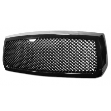 Armordillo Mesh Style Front Grille Black - 7147713