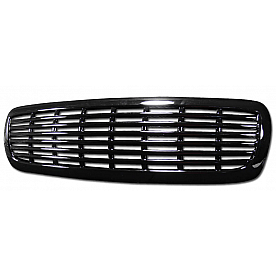 Armordillo USA Billet Style Front Grille Black - 7147737