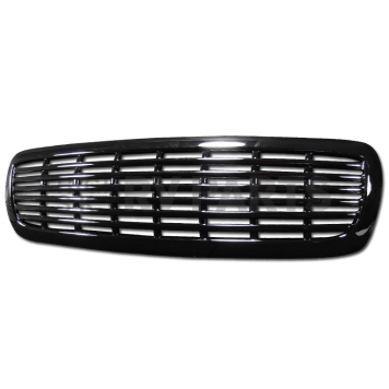 Armordillo USA Billet Style Front Grille Black - 7147737