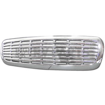 Armordillo USA Billet Style Front Grille Chrome - 7147744