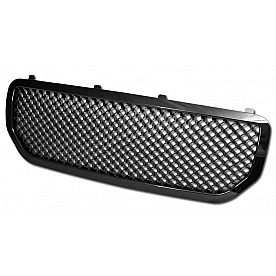 Armordillo Mesh Style Front Grille Black - 7147751