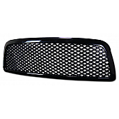 Armordillo Mesh Style Front Grille Black - 7147775