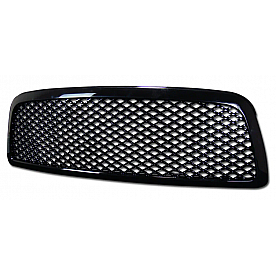 Armordillo Mesh Style Front Grille Black - 7147775