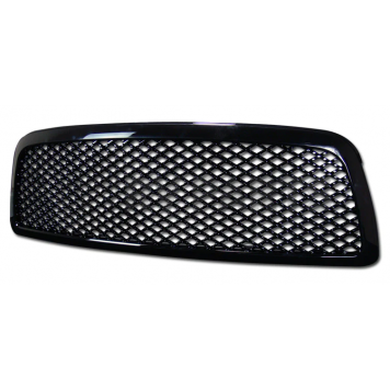 Armordillo Mesh Style Front Grille Black - 7147775