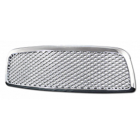 Armordillo Mesh Style Front Grille Chrome - 7147782