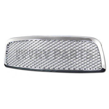 Armordillo Mesh Style Front Grille Chrome - 7147782
