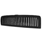 Armordillo USA Vertical Style Front Grille Black - 7147799