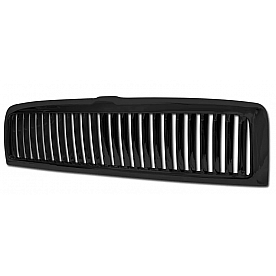 Armordillo USA Vertical Style Front Grille Black - 7147799