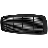 Armordillo USA Horizontal Style Front Grille Black - 7147812