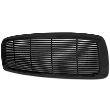 Armordillo USA Horizontal Style Front Grille Black - 7147904