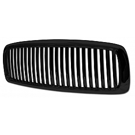 Armordillo USA Vertical Style Front Grille Black - 7147829
