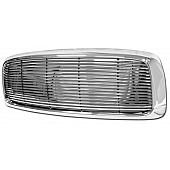Armordillo USA Horizontal Style Front Grille Chrome - 7147843