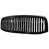 Armordillo USA Vertical Style Front Grille Black - 7147959