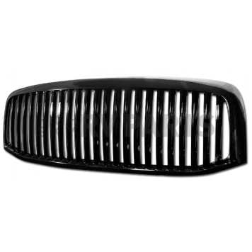 Armordillo USA Vertical Style Front Grille Black - 7147850