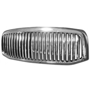 Armordillo USA Vertical Style Front Grille Chrome - 7147867