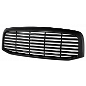 Armordillo USA Horizontal Style Front Grille Black - 7147874
