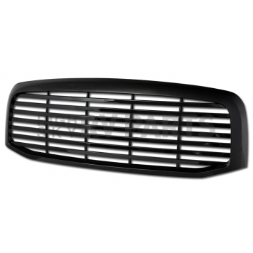 Armordillo USA Horizontal Style Front Grille Black - 7147874