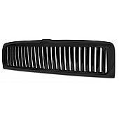 Armordillo USA Vertical Style Front Grille Black - 7147881