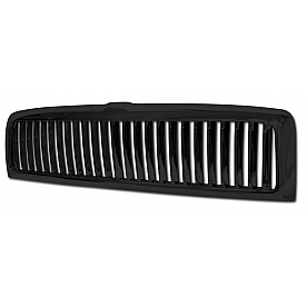 Armordillo USA Vertical Style Front Grille Black - 7147881