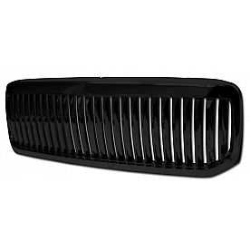 Armordillo USA Vertical Style Front Grille Black - 7147997
