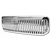 Armordillo USA Vertical Style Front Grille Chrome - 7148260