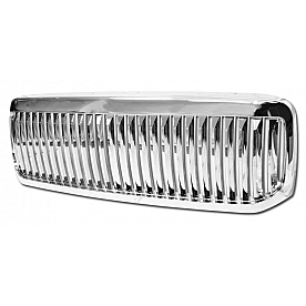 Armordillo USA Vertical Style Front Grille Chrome - 7148000