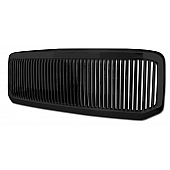 Armordillo USA Vertical Style Front Grille Black - 7148017