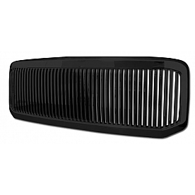 Armordillo USA Vertical Style Front Grille Black - 7148017