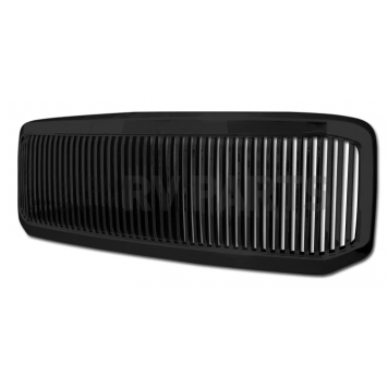 Armordillo USA Vertical Style Front Grille Black - 7148345