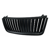 Armordillo USA Vertical Style Front Grille Black - 7148062