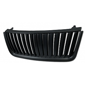 Armordillo USA Vertical Style Front Grille Black - 7148062