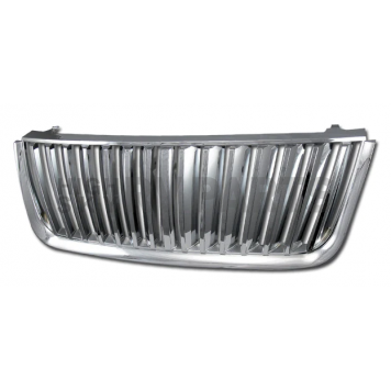 Armordillo USA Vertical Style Front Grille Chrome - 7148079
