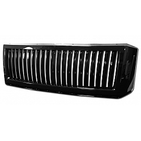 Armordillo USA Vertical Style Front Grille Black - 7148109