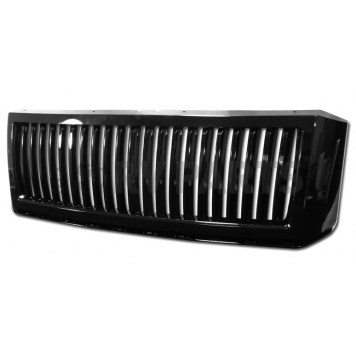 Armordillo USA Vertical Style Front Grille Black - 7148109